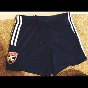 Men’s adidas soccer shorts